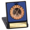 Cascade Stars Golf Medal & Box Bronze 50mm