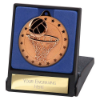 Cascade Stars Netball Medal & Box Bronze 50mm