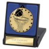 Cascade Stars Netball Medal & Box Gold 50mm
