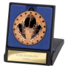 Cascade Stars Rugby Medal & Box Bronze 50mm