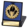Cascade Stars Rugby Medal & Box Gold 50mm