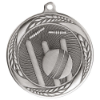 Typhoon Cricket Medal Antique Silver 55mm