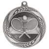 Typhoon Tennis Medal Antique Silver 55mm
