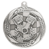 Typhoon Motorsport Medal Antique Silver 55mm