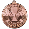 Cascade Sports Day Iron Medal Antique Bronze 50mm