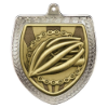 Cobra Cycling Shield Medal Silver 75mm