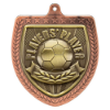 Cobra Golf Shield Medal Bronze 75mm