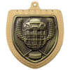 Cobra Ice Hockey Shield Medal Gold 75mm