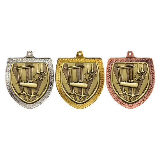 Cobra Gymnastics Shield Medal