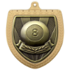 Cobra Pool Shield Medal Gold 75mm