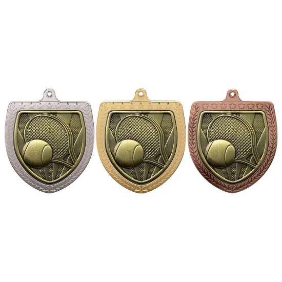 Cobra Tennis Shield Medal
