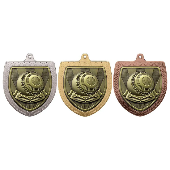 Cobra Lawn Bowls Shield Medal