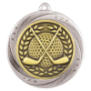 Superstar Golf Medal Silver 60mm