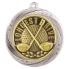 Superstar Longest Drive Medal Silver 60mm