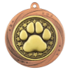 Superstar Dog Agility Medal Bronze 60mm