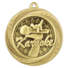 Superstar Karaoke  Medal Gold 60mm