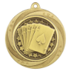 Superstar Cards Medal Gold 60mm