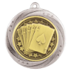 Superstar Cards Medal Silver 60mm