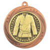 Superstar Martial Arts Medal Bronze 60mm