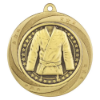 Superstar Martial Arts Medal Gold 60mm