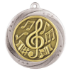 Superstar Music Medal Silver 60mm