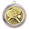 Superstar Padel Medal Silver 60mm