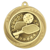 Superstar Pickleball Medal Gold 60mm