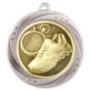 Superstar Running Medal Silver 60mm