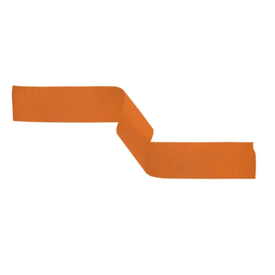Medal Ribbon Orange 395x22mm
