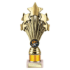 5 Star Multisport Tube Trophy Gold 215mm