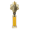 5 Star Multisport Tube Trophy Gold 315mm