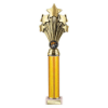 5 Star Multisport Tube Trophy Gold 365mm