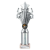 5 Star Multisport Tube Trophy Silver 265mm