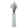 5 Star Multisport Tube Trophy Silver 365mm