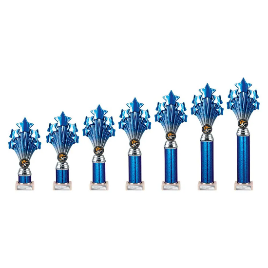 5 Star Multisport Tube Trophy