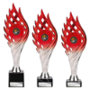 Wildfire Trophy Red and Silver