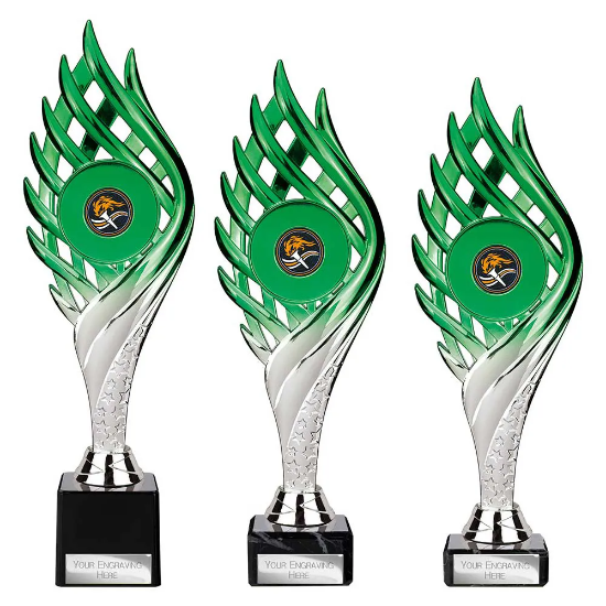Wildfire Trophy Green and Silver