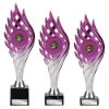 Wildfire Trophy Purple and Silver