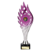Wildfire Trophy Purple and Silver 275mm