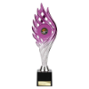 Wildfire Trophy Purple and Silver 295mm