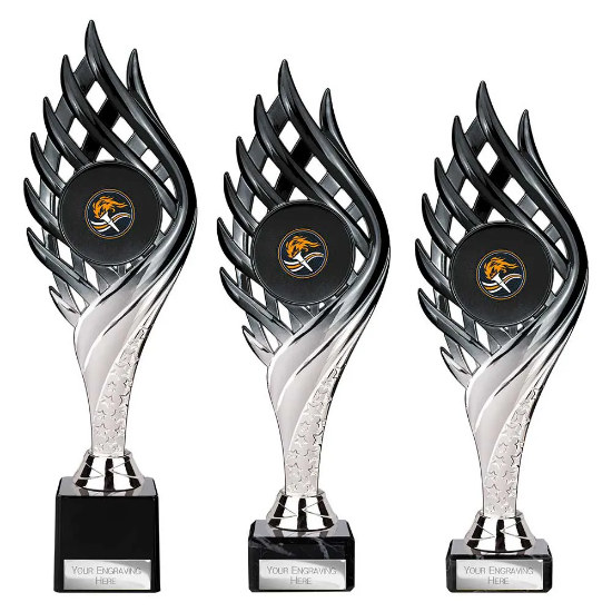Wildfire Trophy Black and Silver