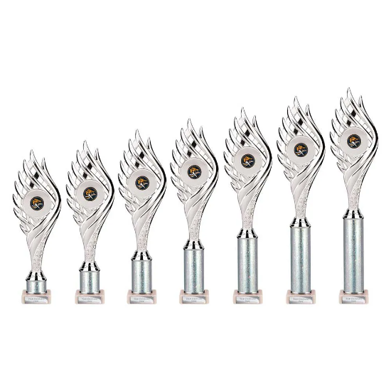 Wildfire Multisport Tube Trophy Silver