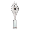 Wildfire Multisport Tube Trophy Silver 365mm