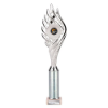 Wildfire Multisport Tube Trophy Silver 390mm