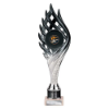 Wildfire Multisport Tube Trophy Black & Silver 290mm