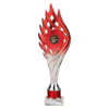Wildfire Multisport Tube Trophy Red and Silver 290mm