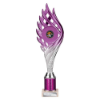 Wildfire Multisport Tube Trophy Purple and Silver 315mm