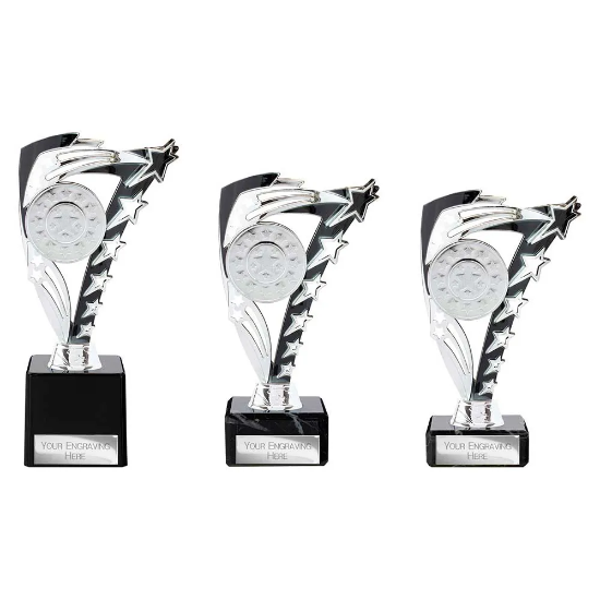 Frenzy Multisport Trophy Silver & Black