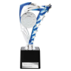 Frenzy Multisport Trophy Silver & Blue 215mm