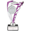 Frenzy Multisport Trophy Silver & Purple 185mm